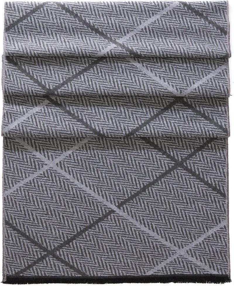 FULLRON Store Men Winter Scarf Soft Warm Long Cashmere Feel Scarves - Image 4